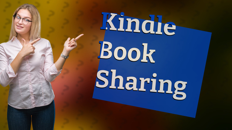 Kindle Book Sharing