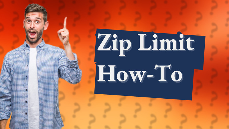 Zip Limit How-To