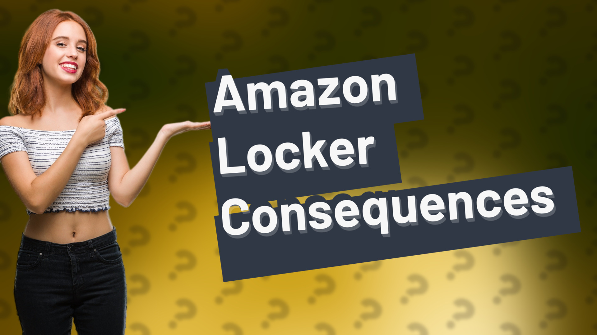 Amazon Locker Consequences