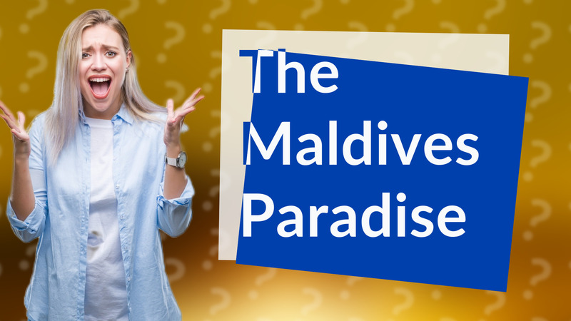 The Maldives Paradise