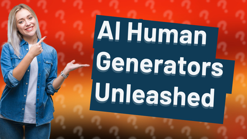 AI Human Generators Unleashed