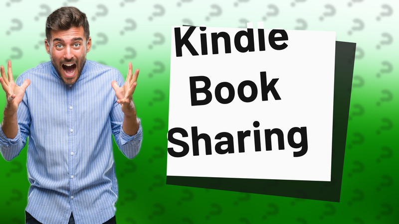 Kindle Book Sharing