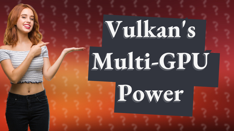 Vulkan's Multi-GPU Power