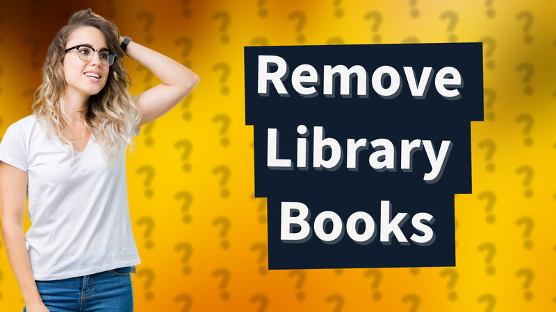 Remove Library Books