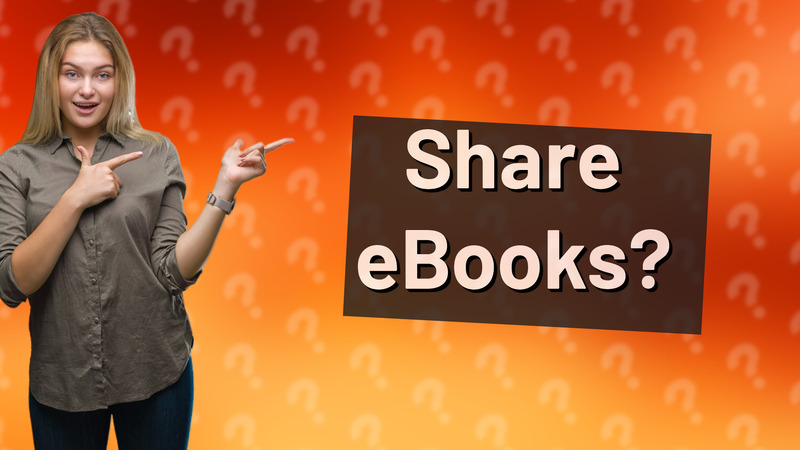 Share eBooks?