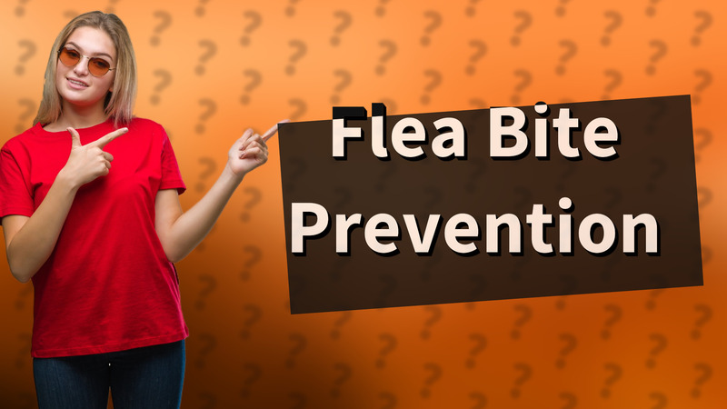Flea Bite Prevention