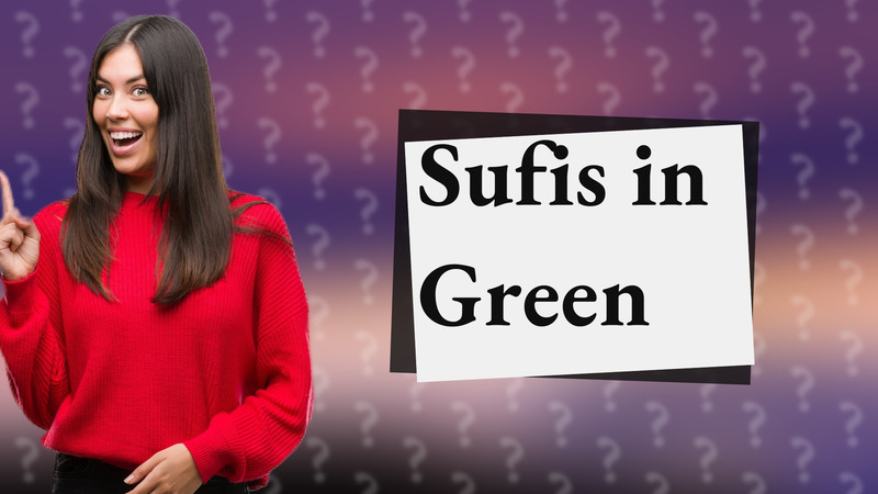 Sufis in Green