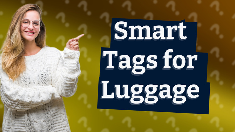 Smart Tags for Luggage