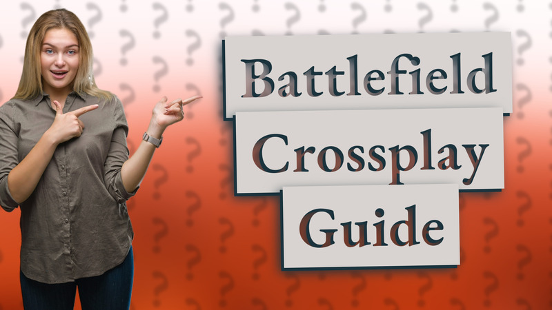 Battlefield Crossplay Guide