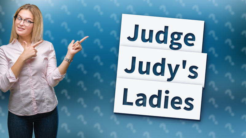 Judge Judy's Ladies