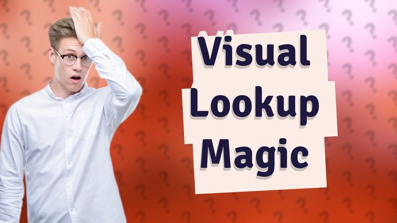 Visual Lookup Magic