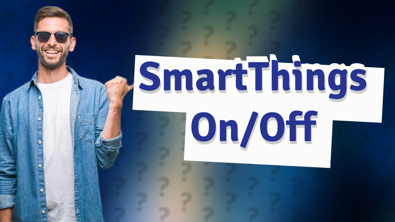SmartThings On/Off