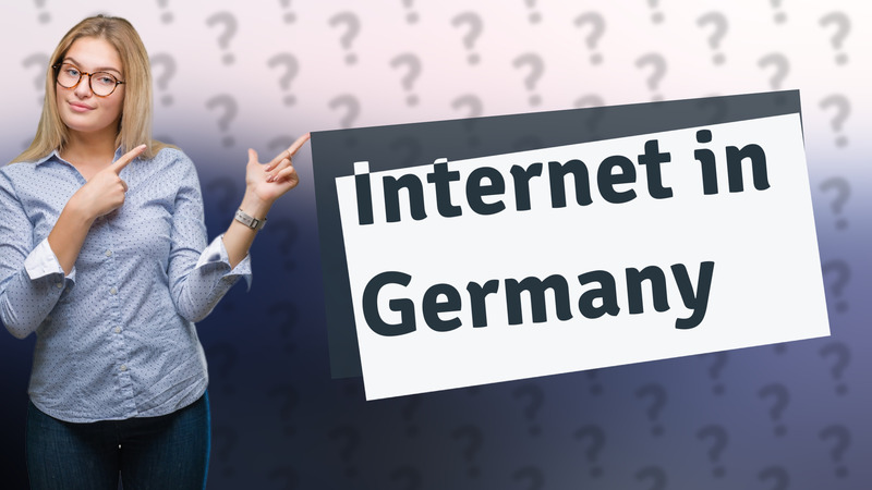 Internet in Germany