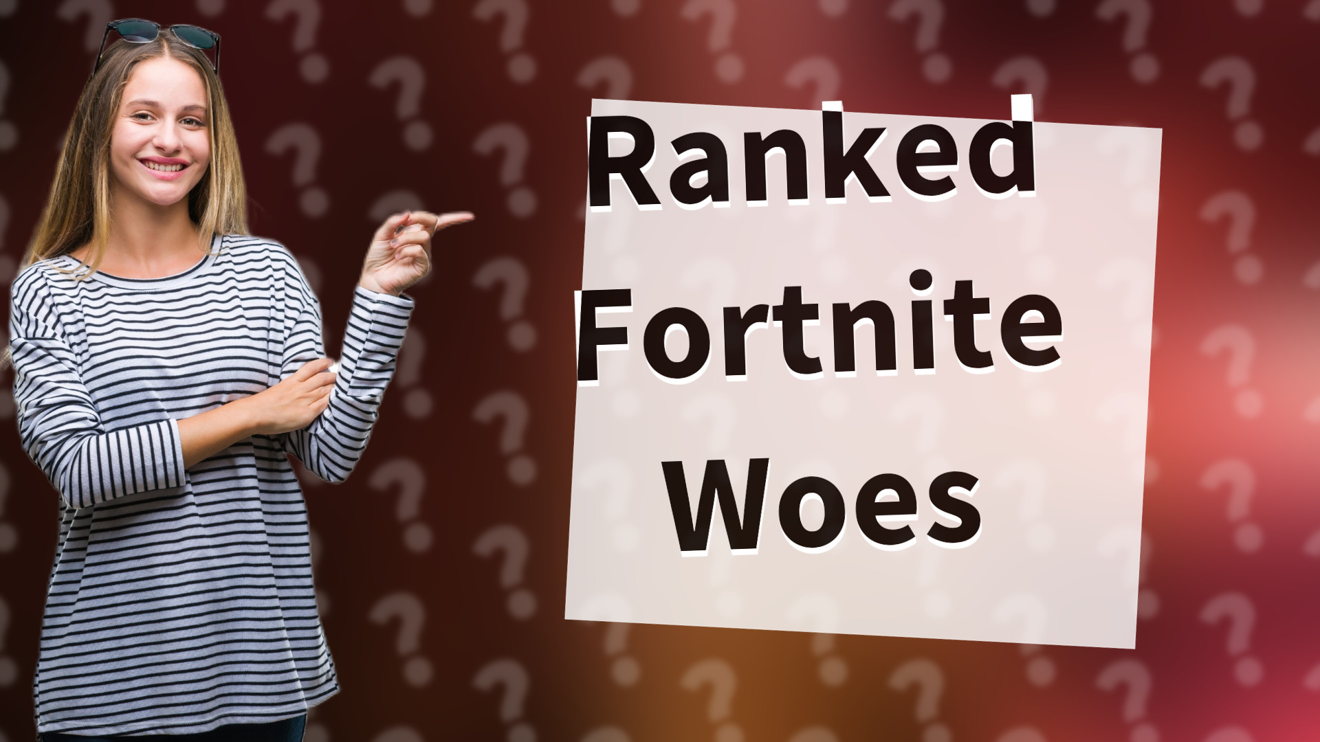 Ranked Fortnite Woes