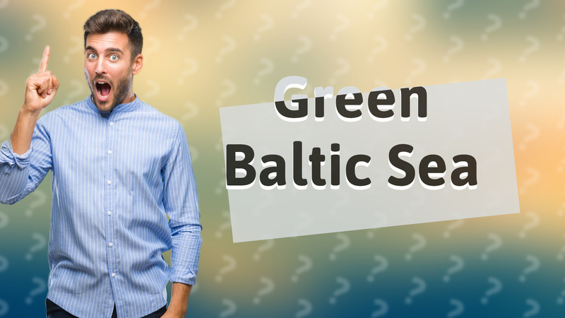 Green Baltic Sea