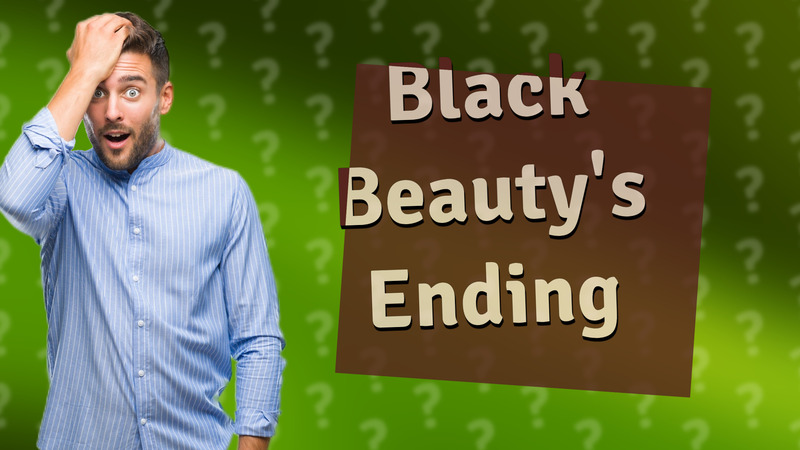 Black Beauty's Ending