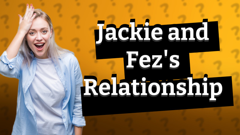 Jackie and Fez's Relationship