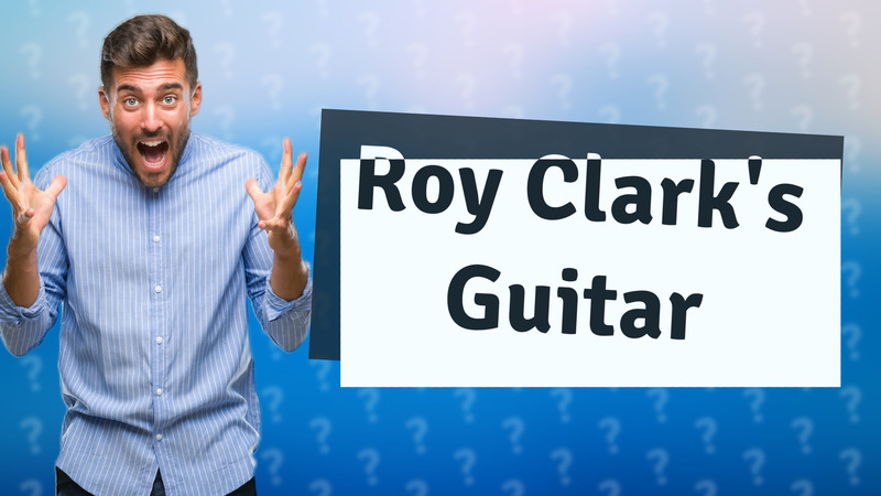 Roy Clark's Guitar