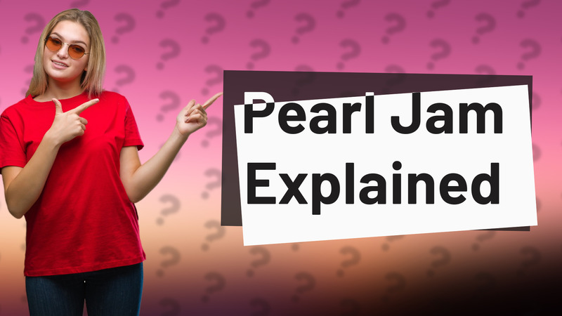 Pearl Jam Explained