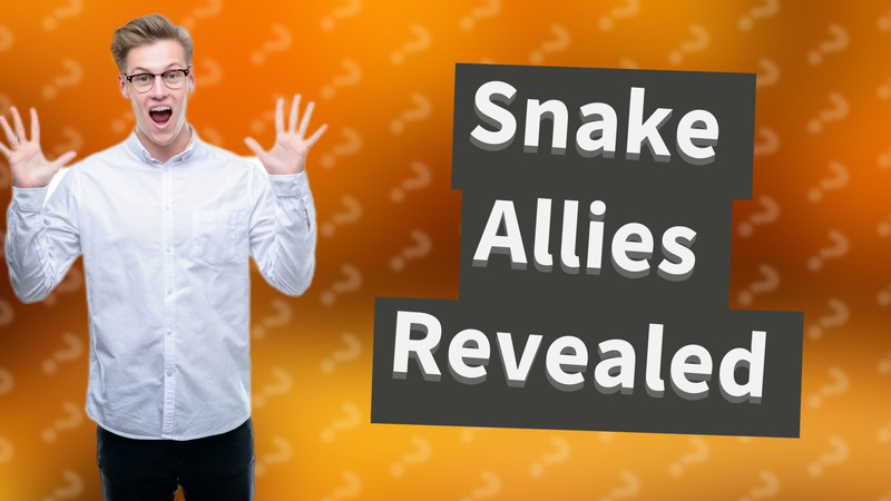 Snake Allies Revealed