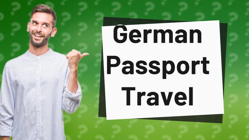 German Passport Travel