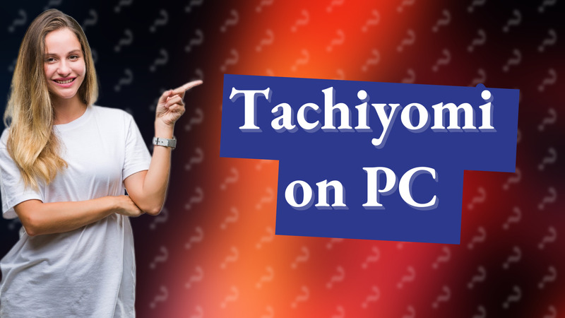 Tachiyomi on PC