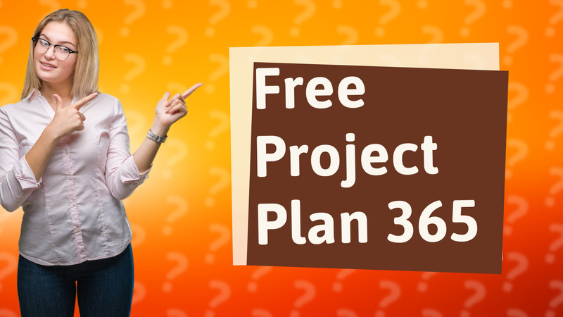 Free Project Plan 365