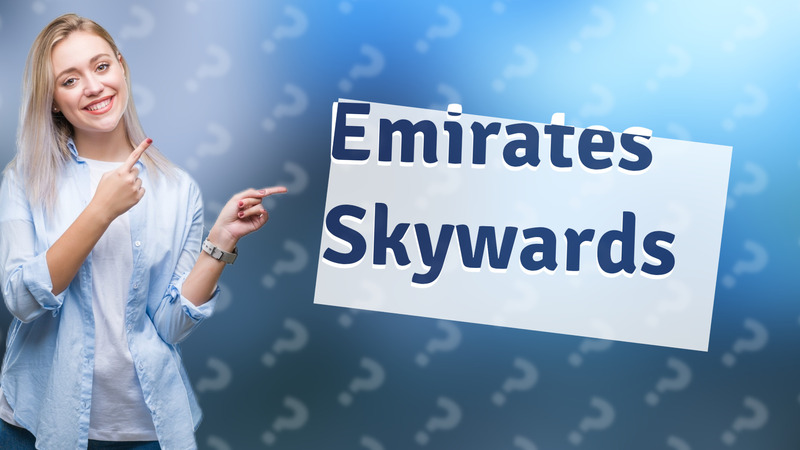 Emirates Skywards