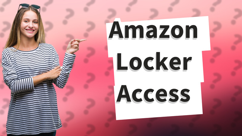 Amazon Locker Access