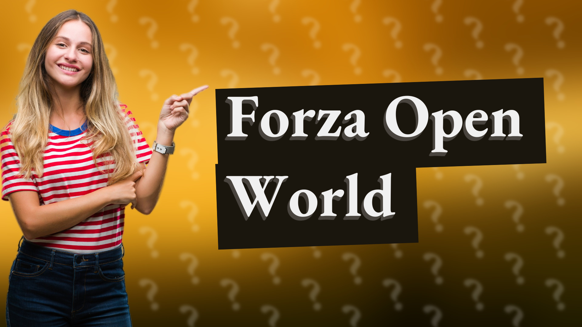 Forza Open World