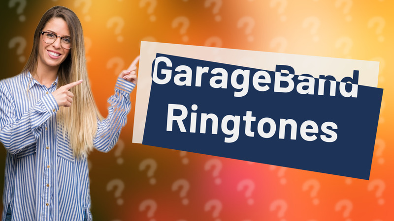 GarageBand Ringtones