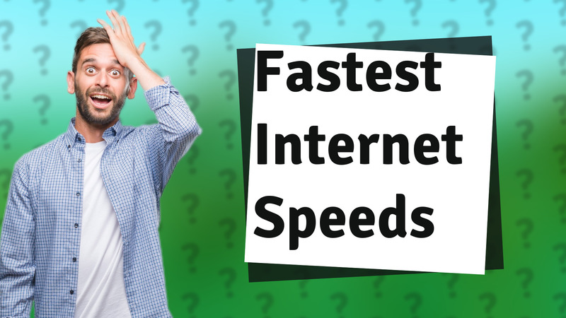 Fastest Internet Speeds