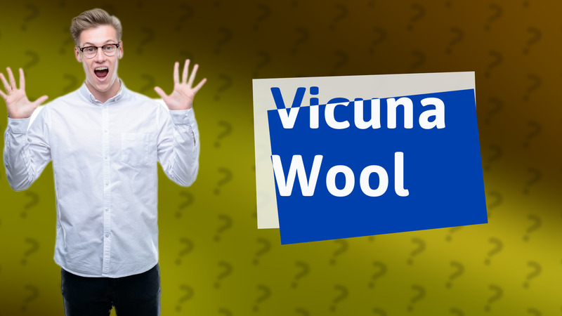 Vicuna Wool