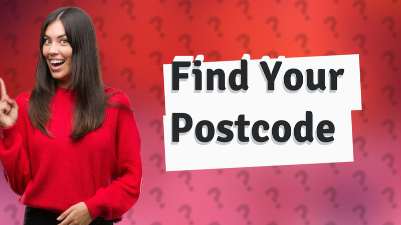 Find Your Postcode