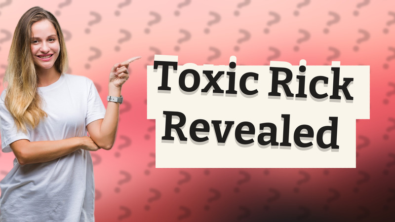 Toxic Rick Revealed