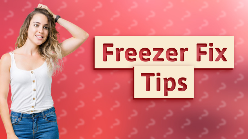 Freezer Fix Tips