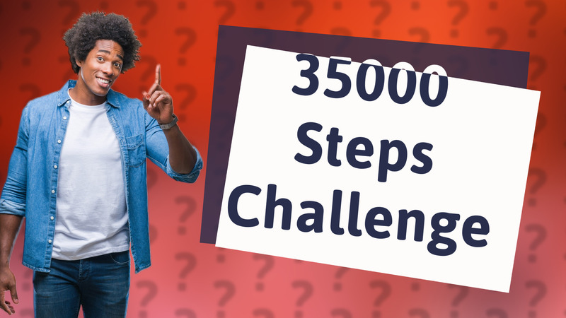 35000 Steps Challenge