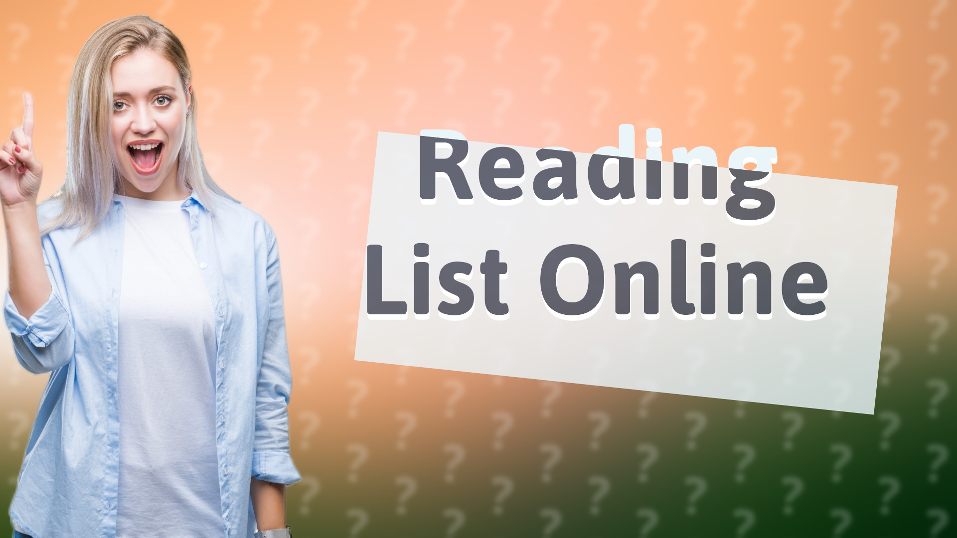 Reading List Online