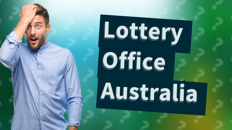 Lottery Office Australia