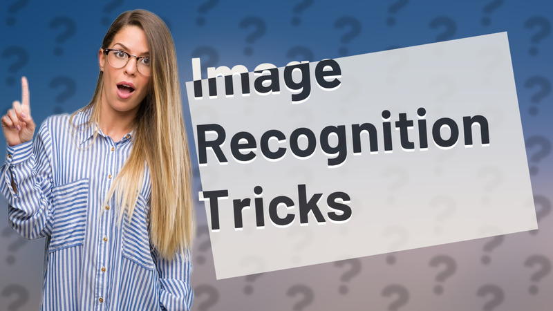 Image Recognition Tricks
