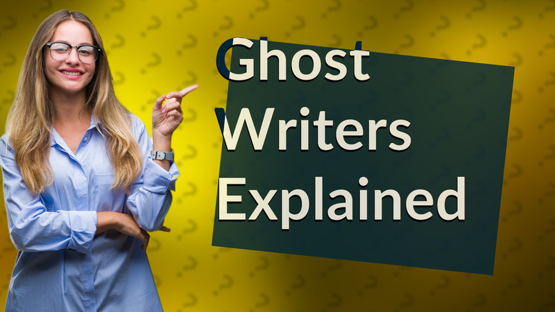 Ghost Writers Explained