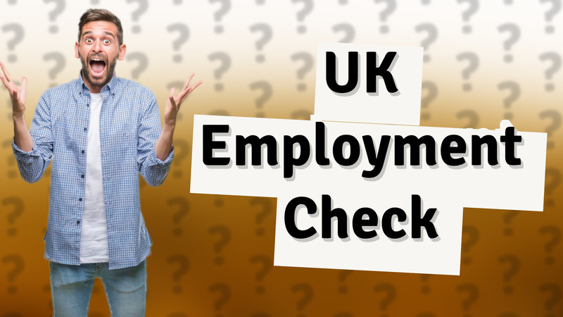 UK Employment Check