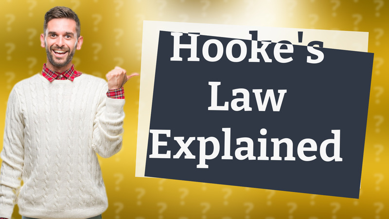 Hooke's Law Explained