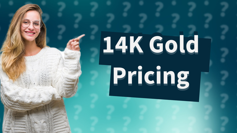 14K Gold Pricing