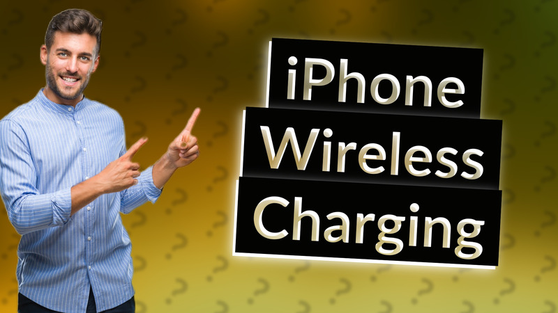 iPhone Wireless Charging