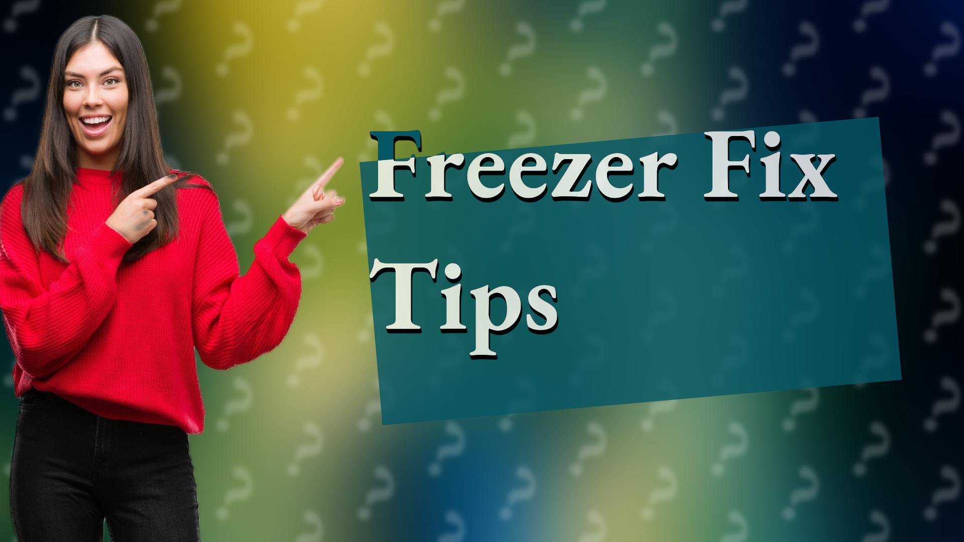 Freezer Fix Tips