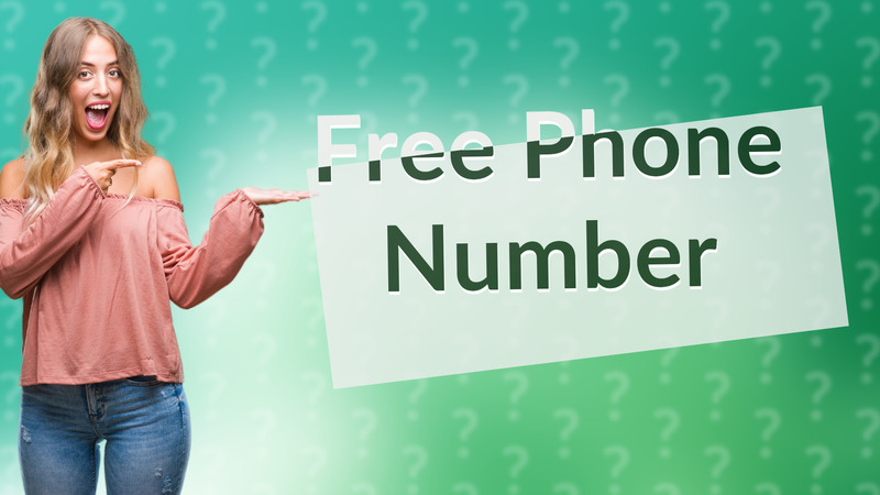 Free Phone Number