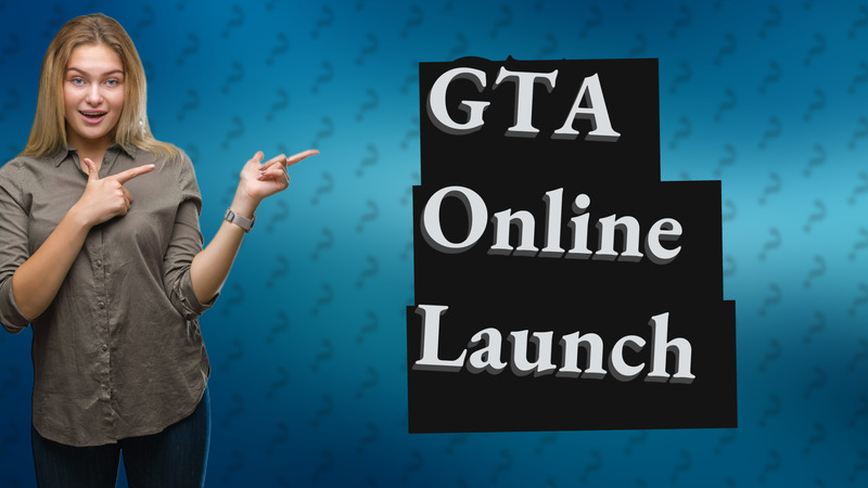 GTA Online Launch