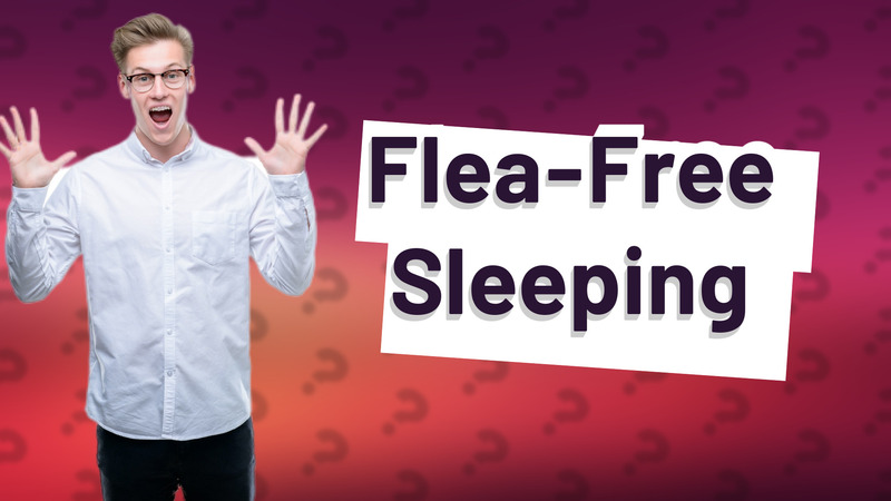 Flea-Free Sleeping