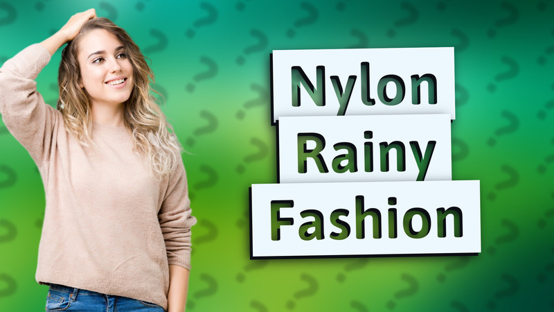 Nylon Rainy Fashion
